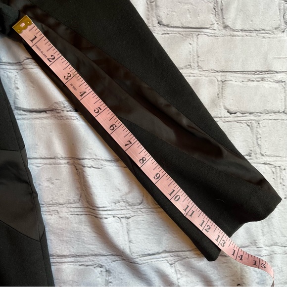 Max and Cleo Black Asymmetrical Dress 12 - Picture 5 of 8